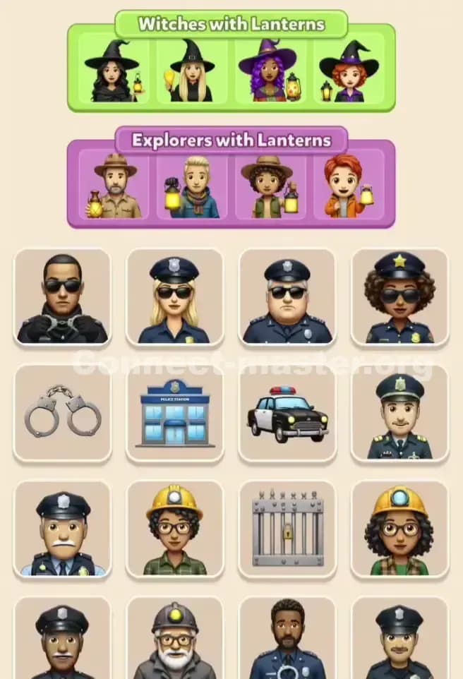 Connect Master Level 298 Solution 2