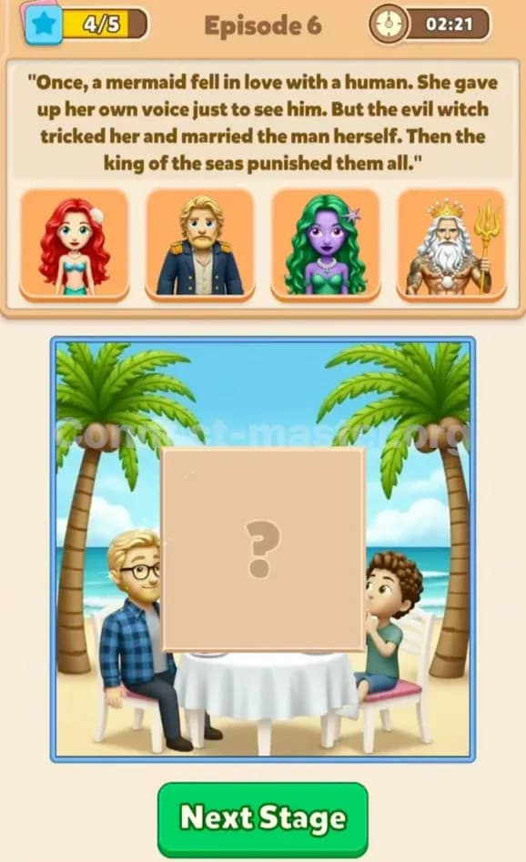 Connect Master Story Answer The Deepest Sacrifice Episode 6 Stage 4