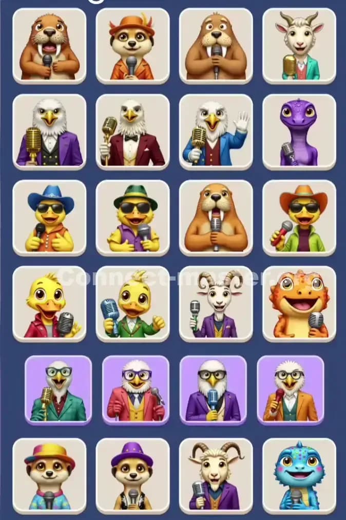 Connect Master Level 1188 Solution 3