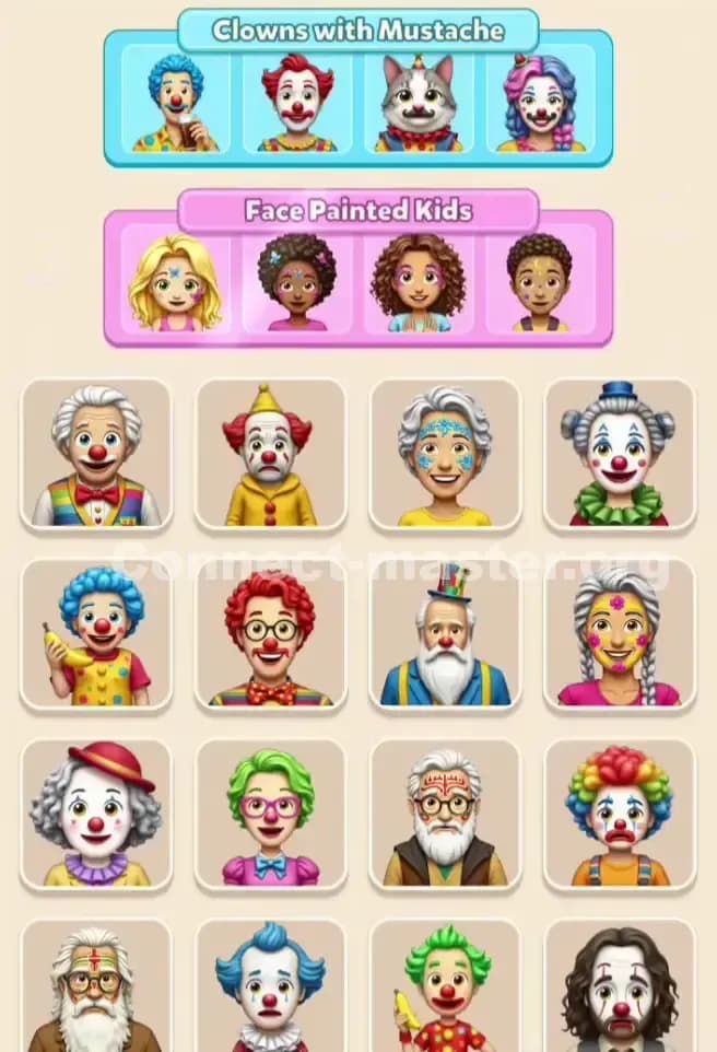 Connect Master Level 345 Solution 2