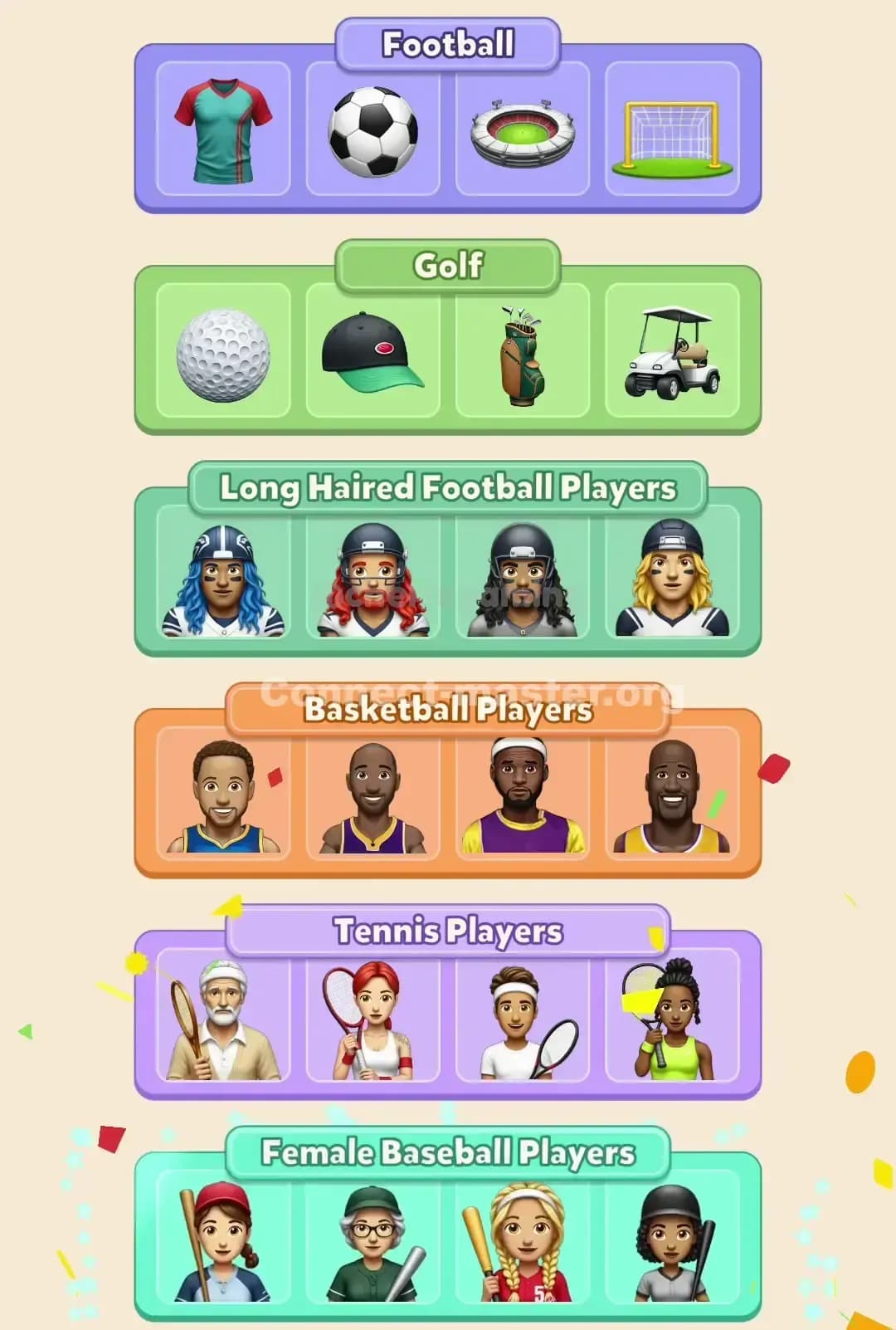 Connect Master Level 709 Screenshot