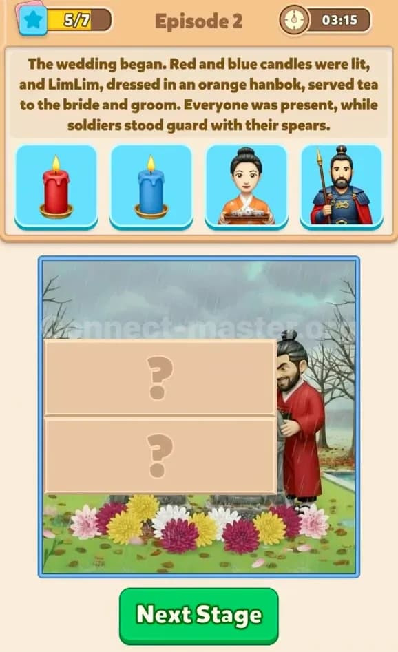 Connect Master Story Answer Tied Fates Episode 2 Stage 5