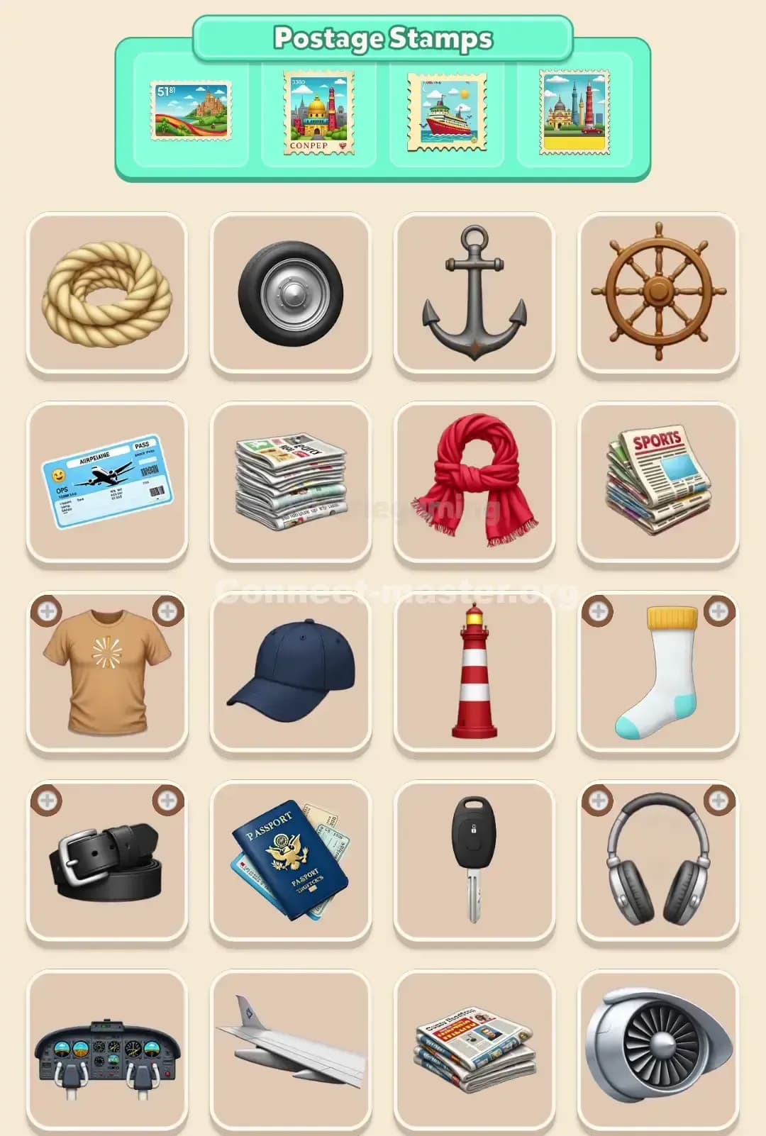 Connect Master Level 764 Solution 3