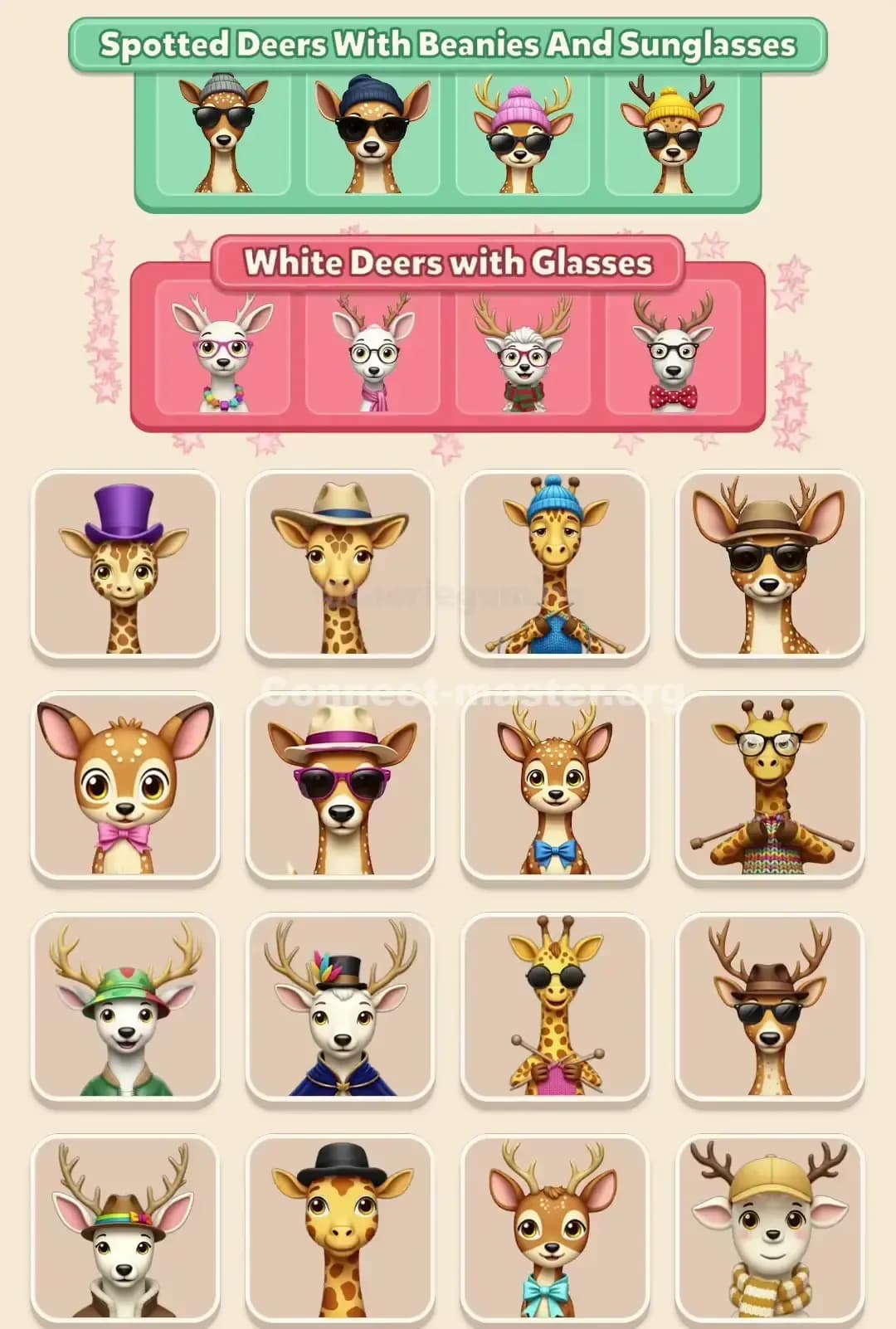 Connect Master Level 769 Solution 3