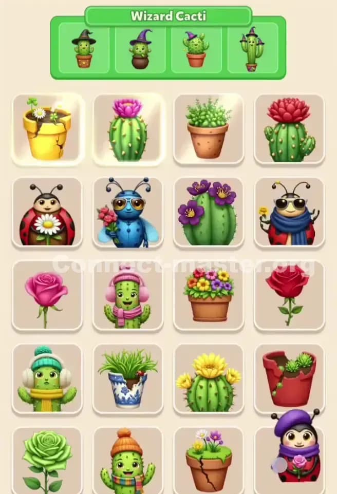 Connect Master Level 367 Solution 2