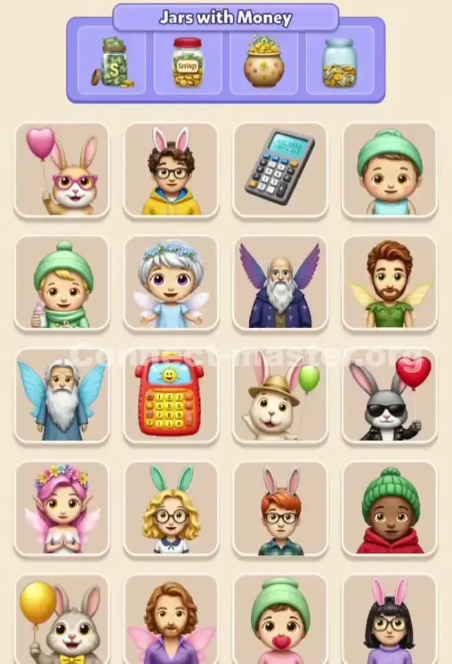 Connect Master Level 261 Solution 1