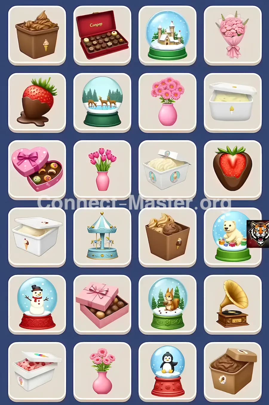 Connect Master Level 846 Solution 1