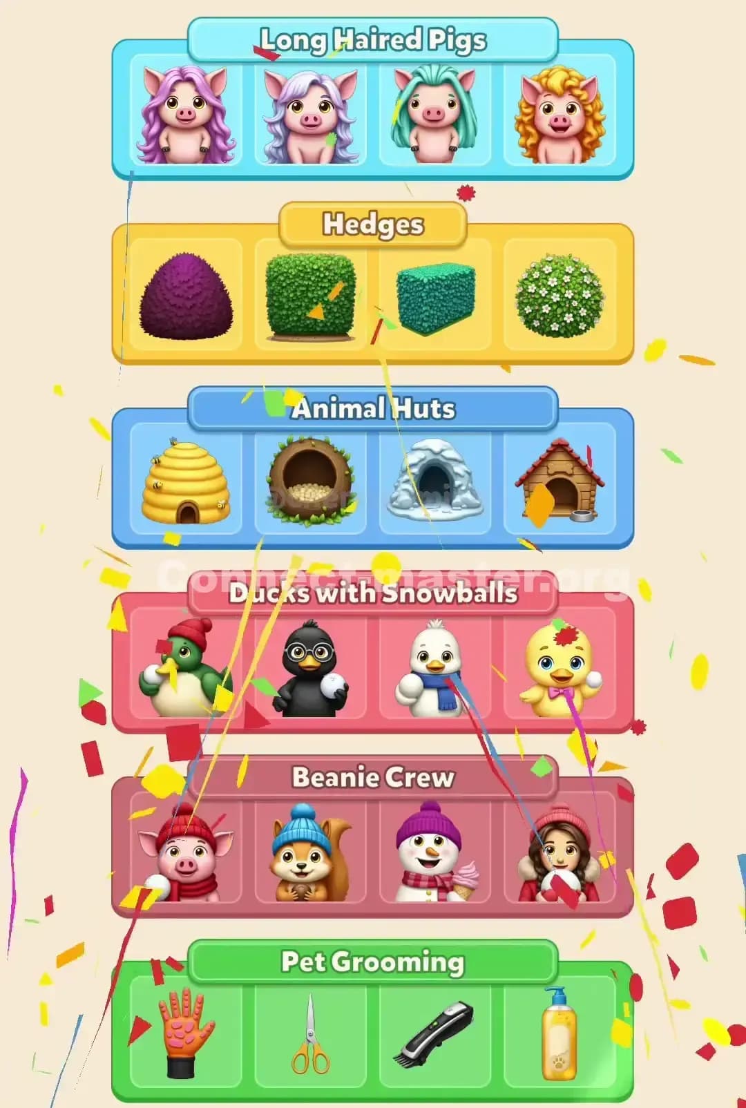 Connect Master Level 205 Screenshot