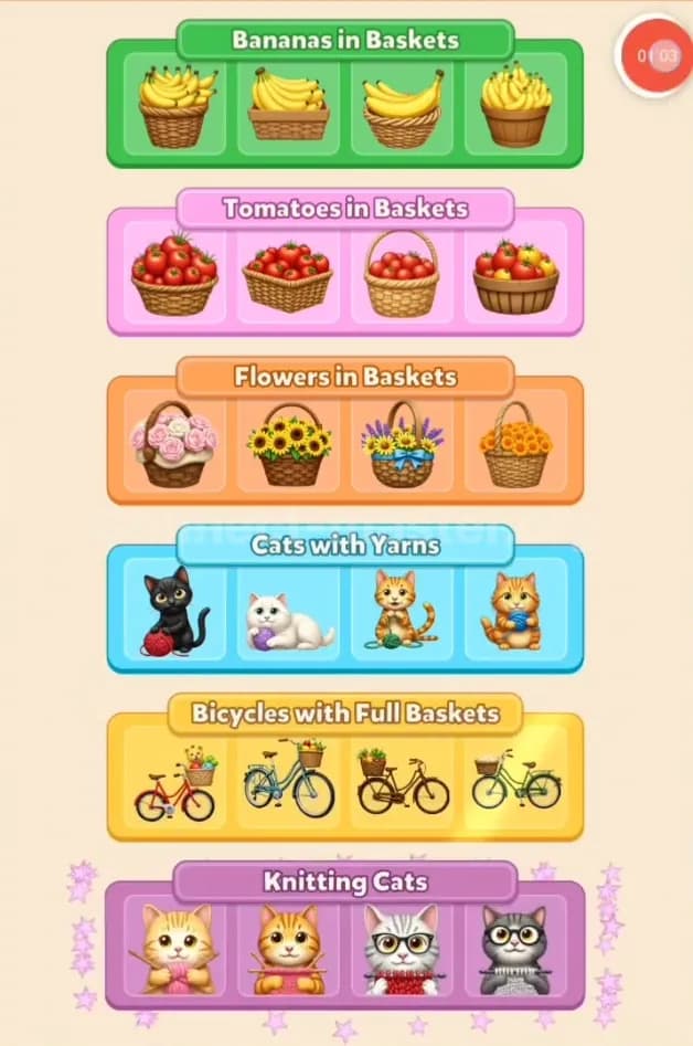 Connect Master Level 566 Screenshot