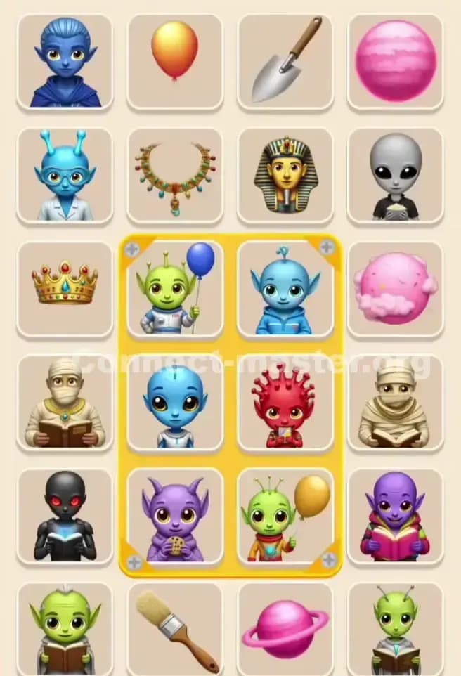 Connect Master Level 238 Solution 1