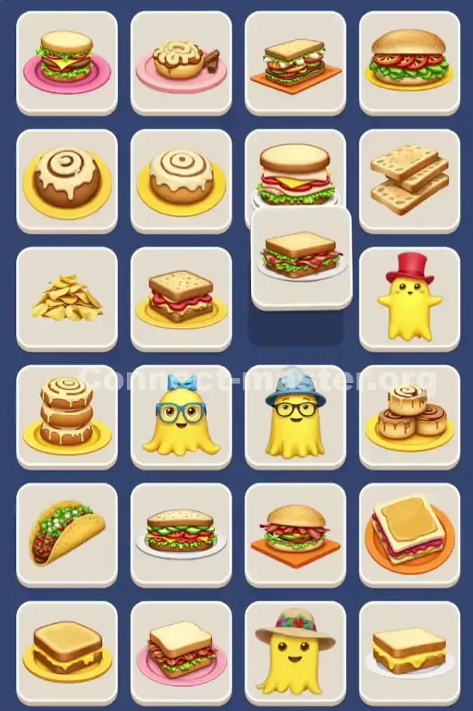 Connect Master Level 903 Solution 2