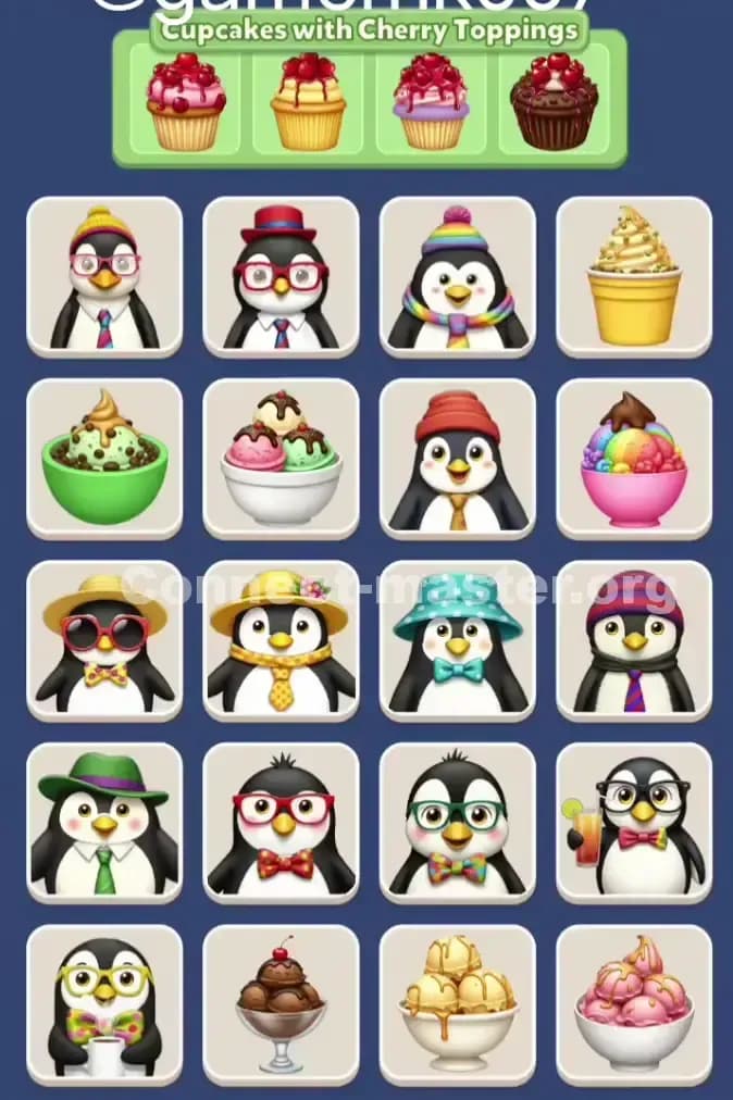 Connect Master Level 1293 Solution 3