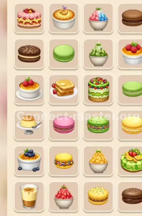 Connect Master Level 466 Solution 1