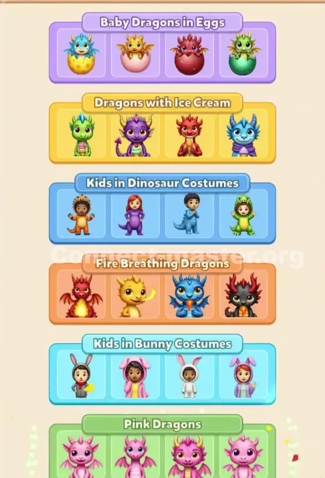 Connect Master Level 317 Screenshot