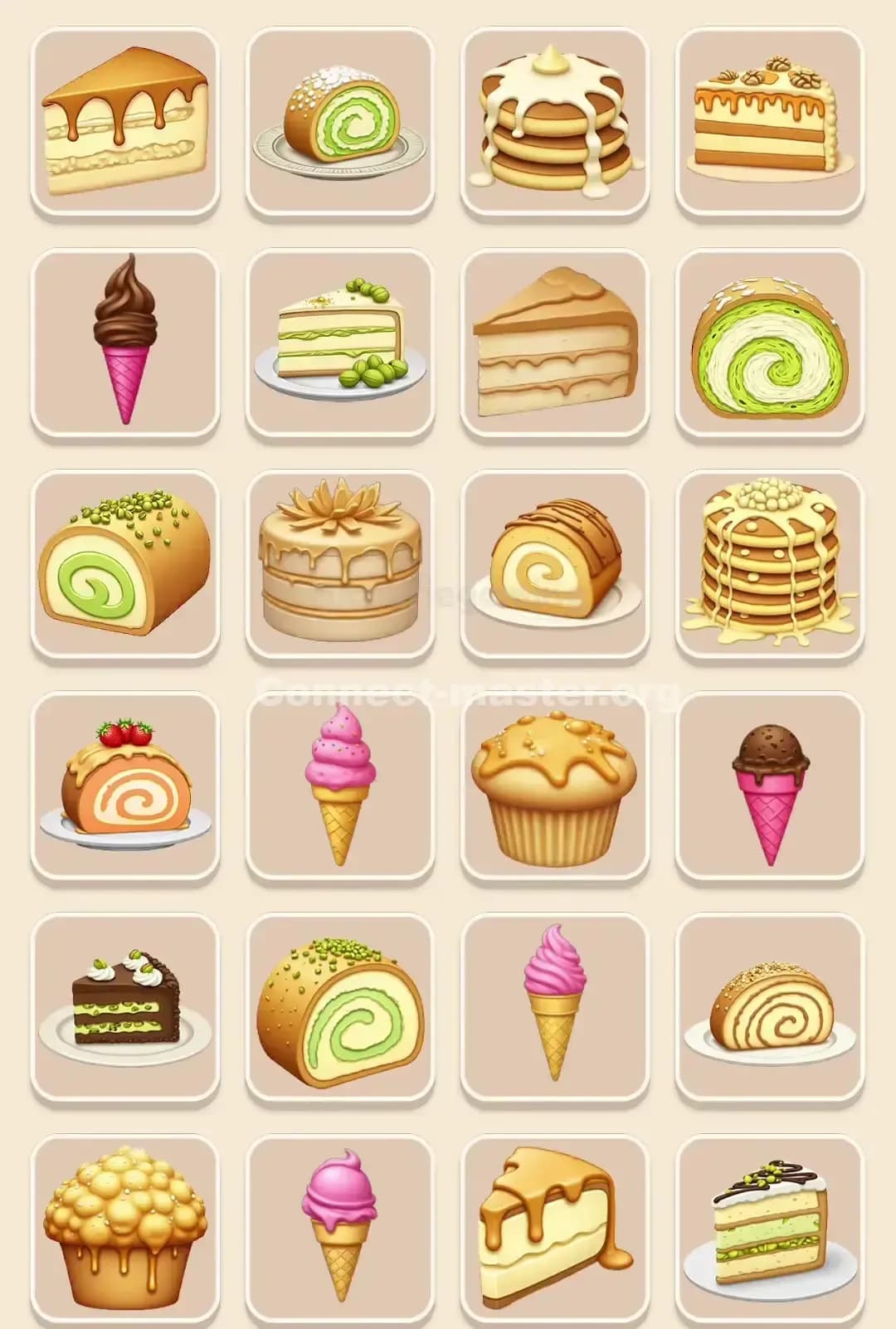 Connect Master Level 766 Solution 1