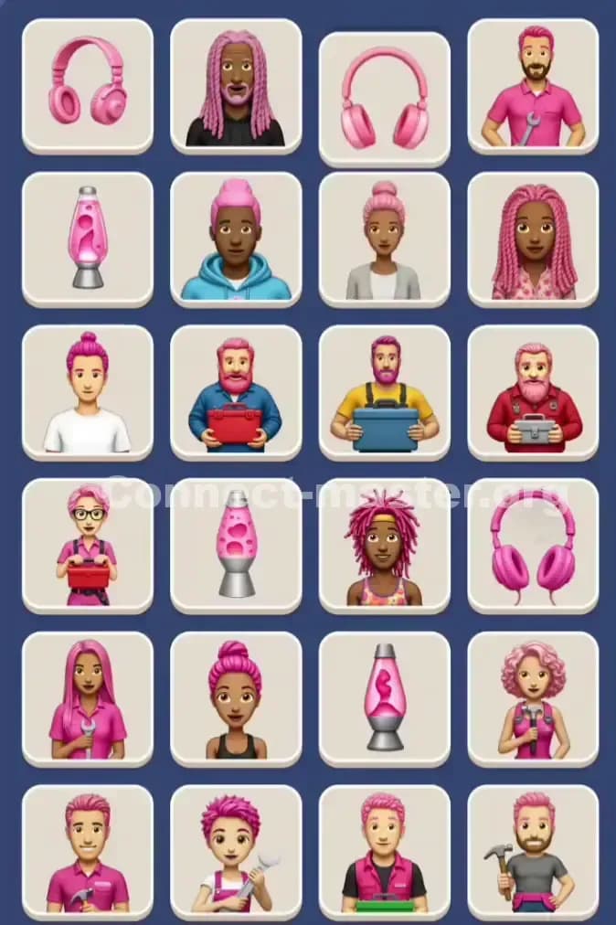 Connect Master Level 1043 Solution 3