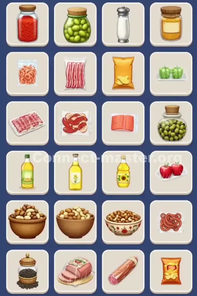 Connect Master Level 1041 Solution 2