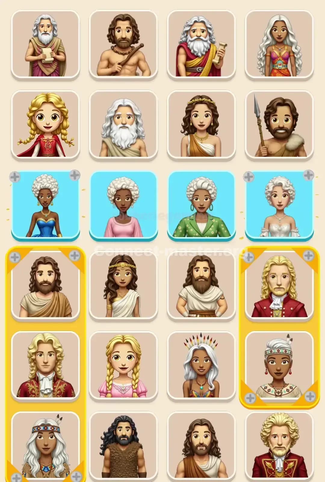 Connect Master Level 699 Solution 2