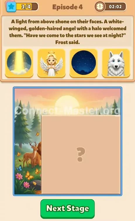 Connect Master Story Answer The Sky Above The Cage Episode 4 Stage 3