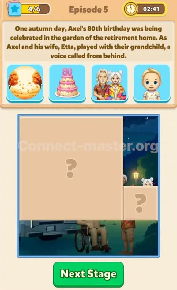 Connect Master Story Answer Arcade Room Episode 5 Stage 4