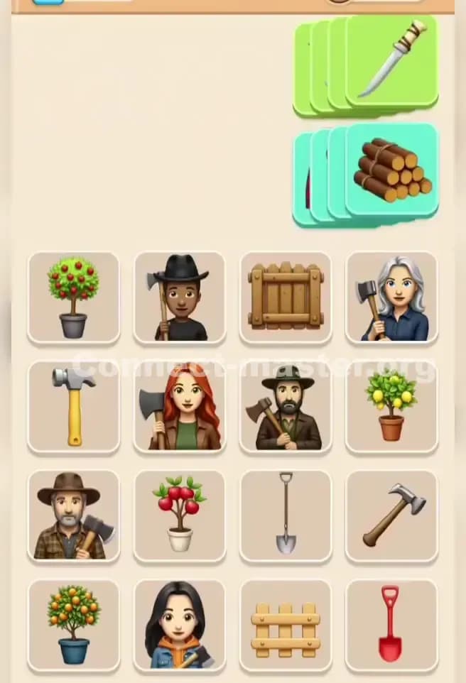 Connect Master Level 243 Solution 2