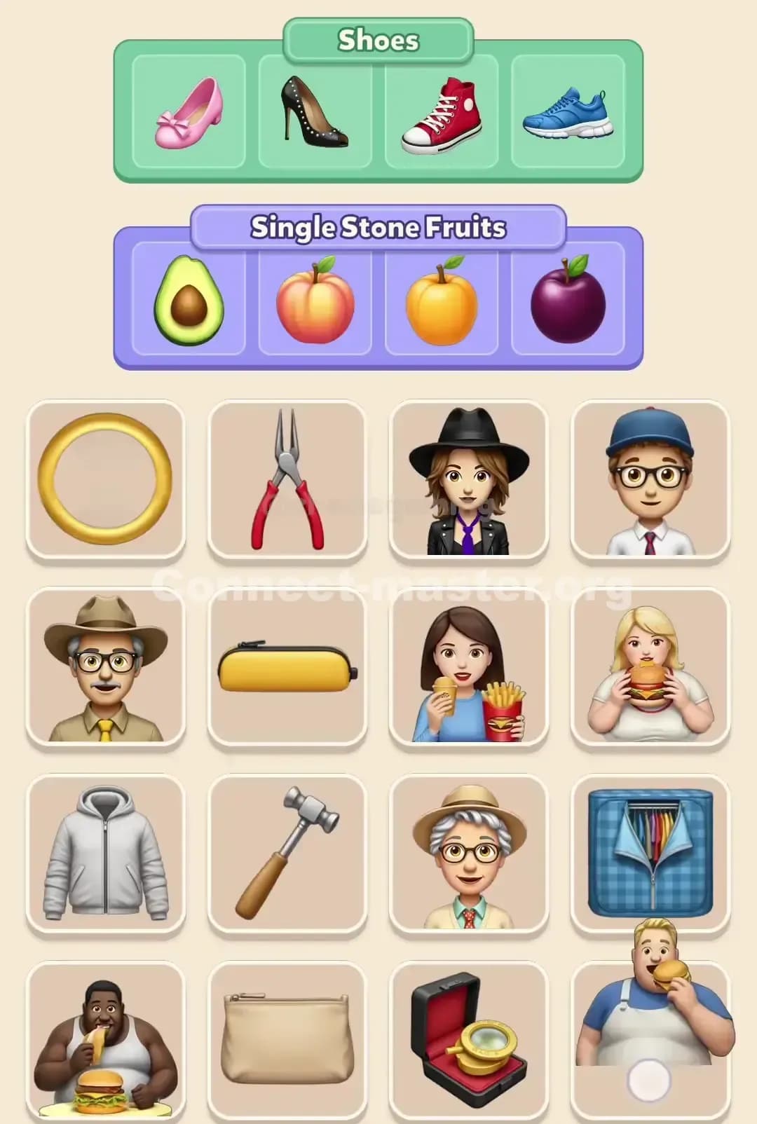 Connect Master Level 147 Solution 3