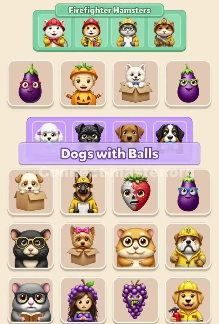 Connect Master Level 225 Solution 3