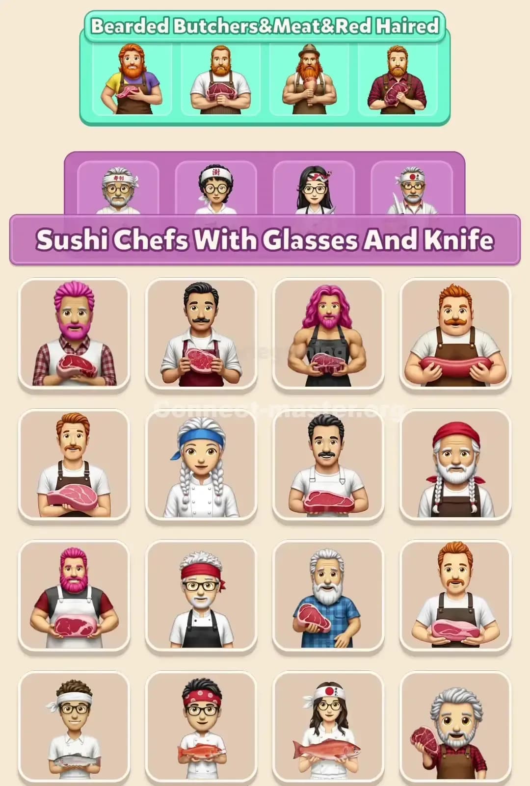 Connect Master Level 655 Solution 3