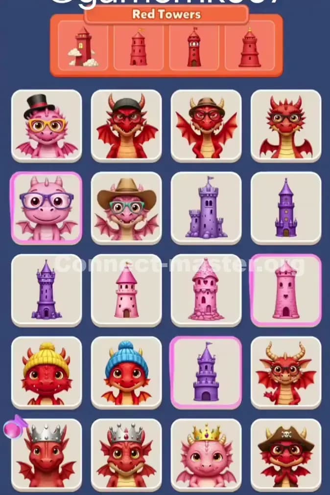 Connect Master Level 1127 Solution 2