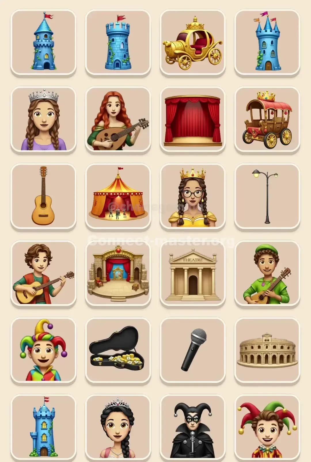 Connect Master Level 732 Solution 2