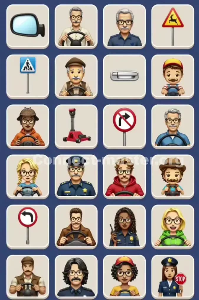 Connect Master Level 908 Solution 1