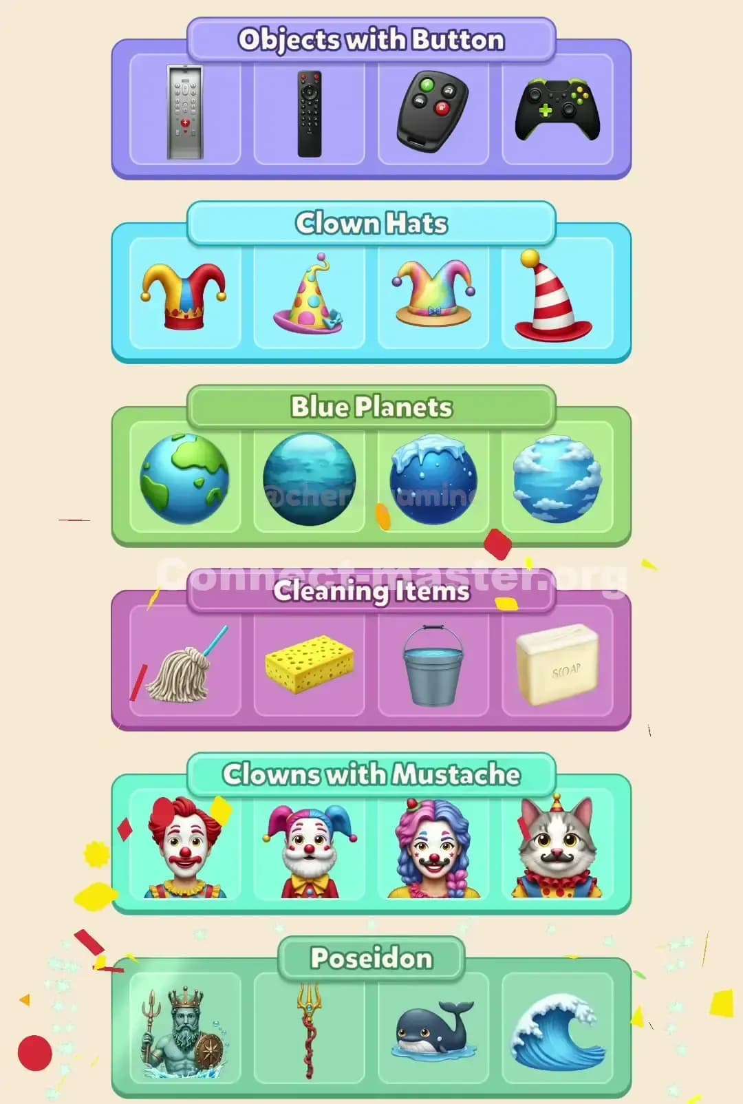 Connect Master Level 200 Gameplay