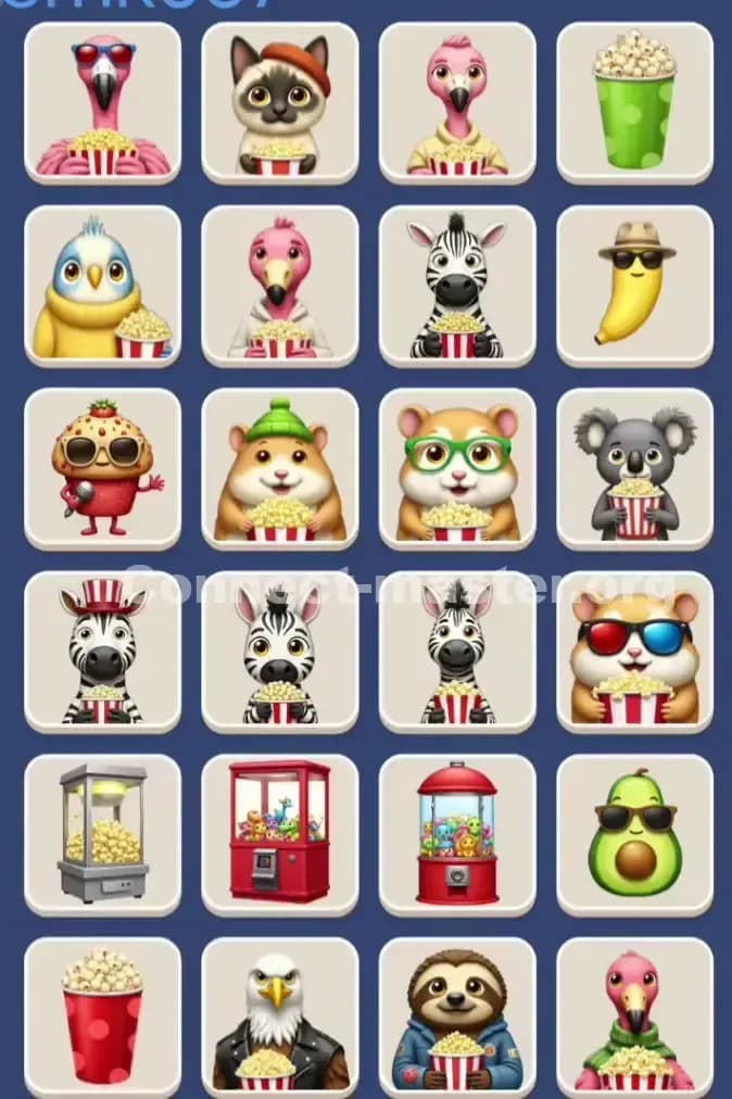 Connect Master Level 1064 Solution 2