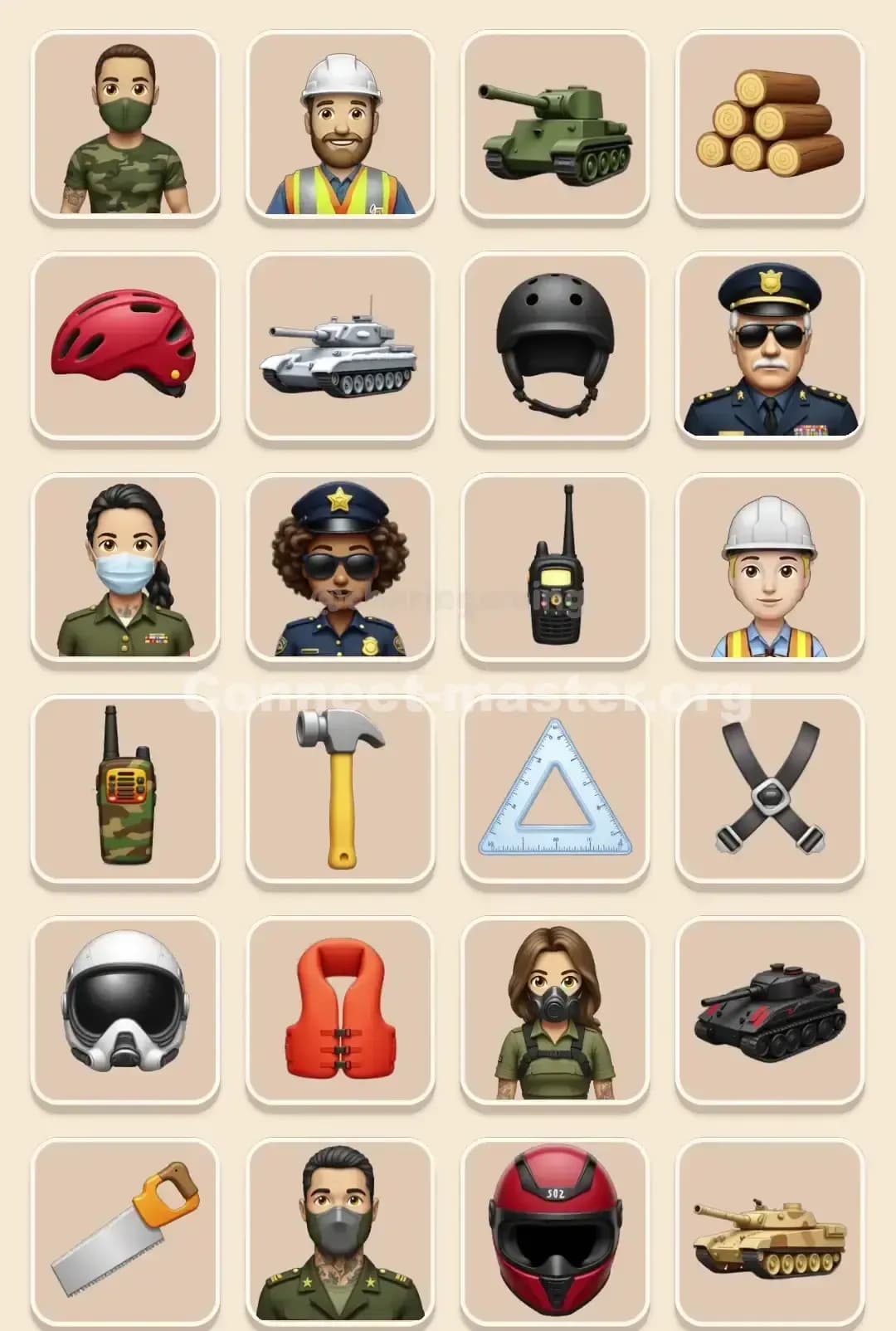 Connect Master Level 98 Solution 1