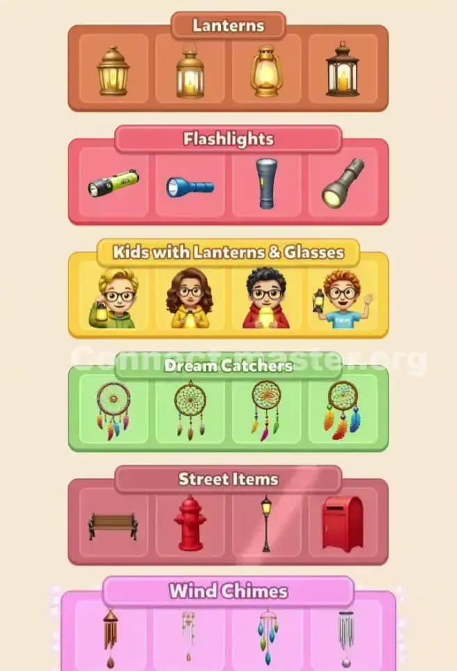 Connect Master Level 376 Screenshot