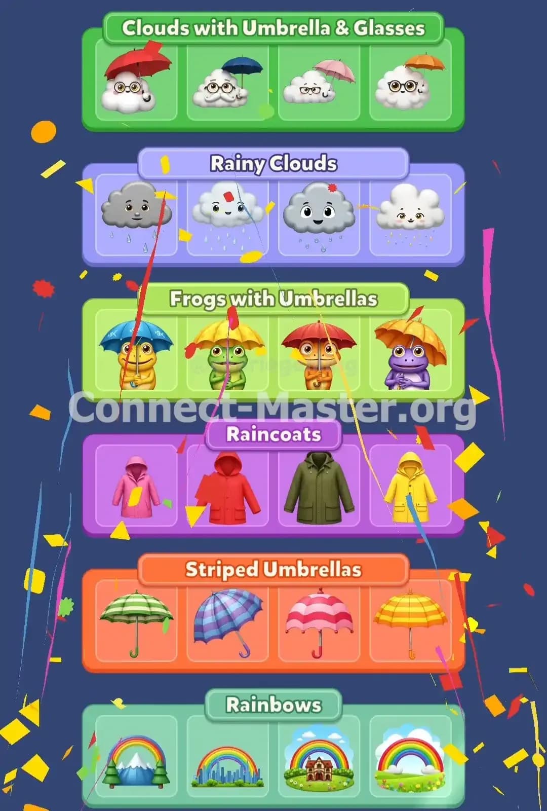 Connect Master Level 1454 Screenshot