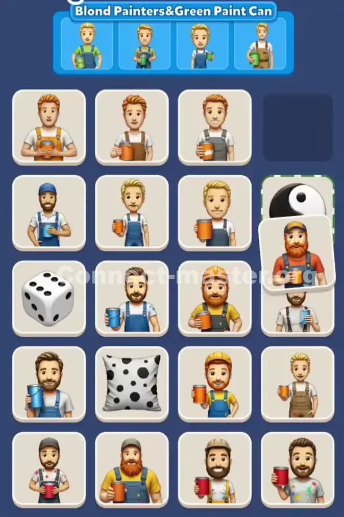 Connect Master Level 1163 Solution 3