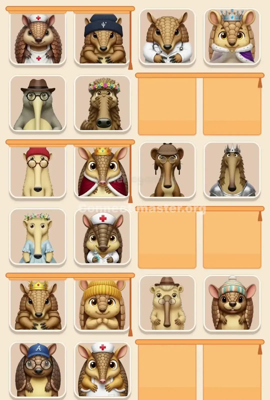 Connect Master Level 695 Solution 1