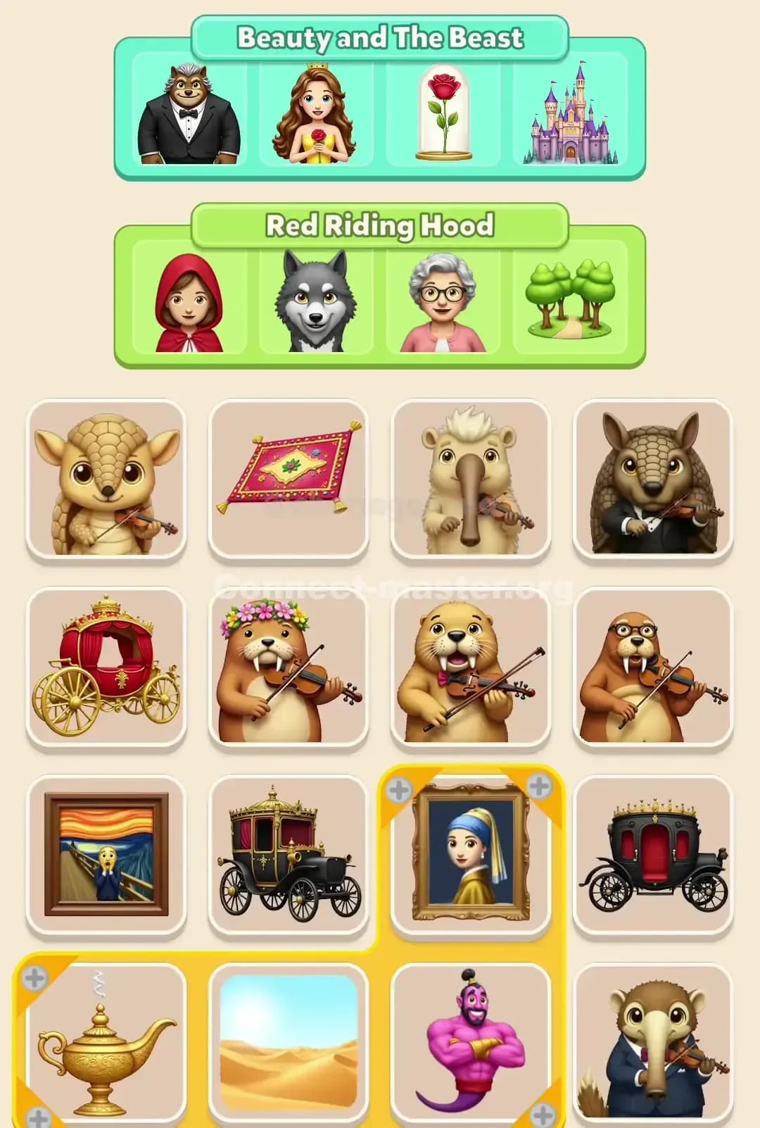 Connect Master Level 792 Solution 2