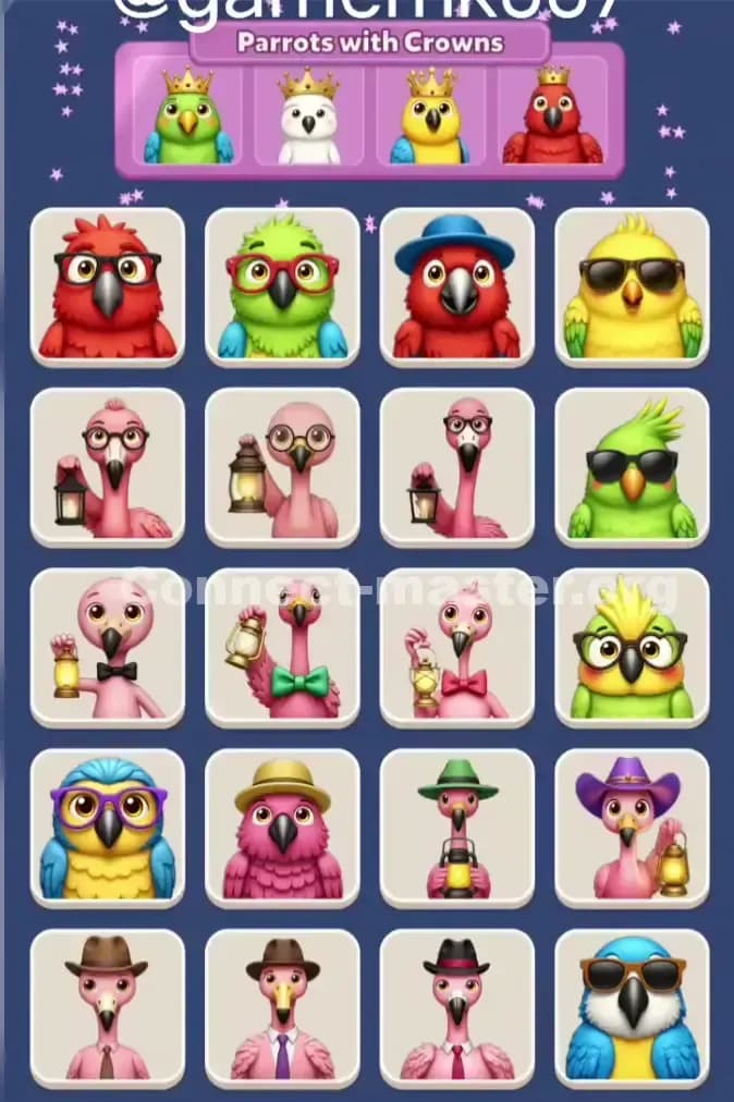 Connect Master Level 1227 Solution 3