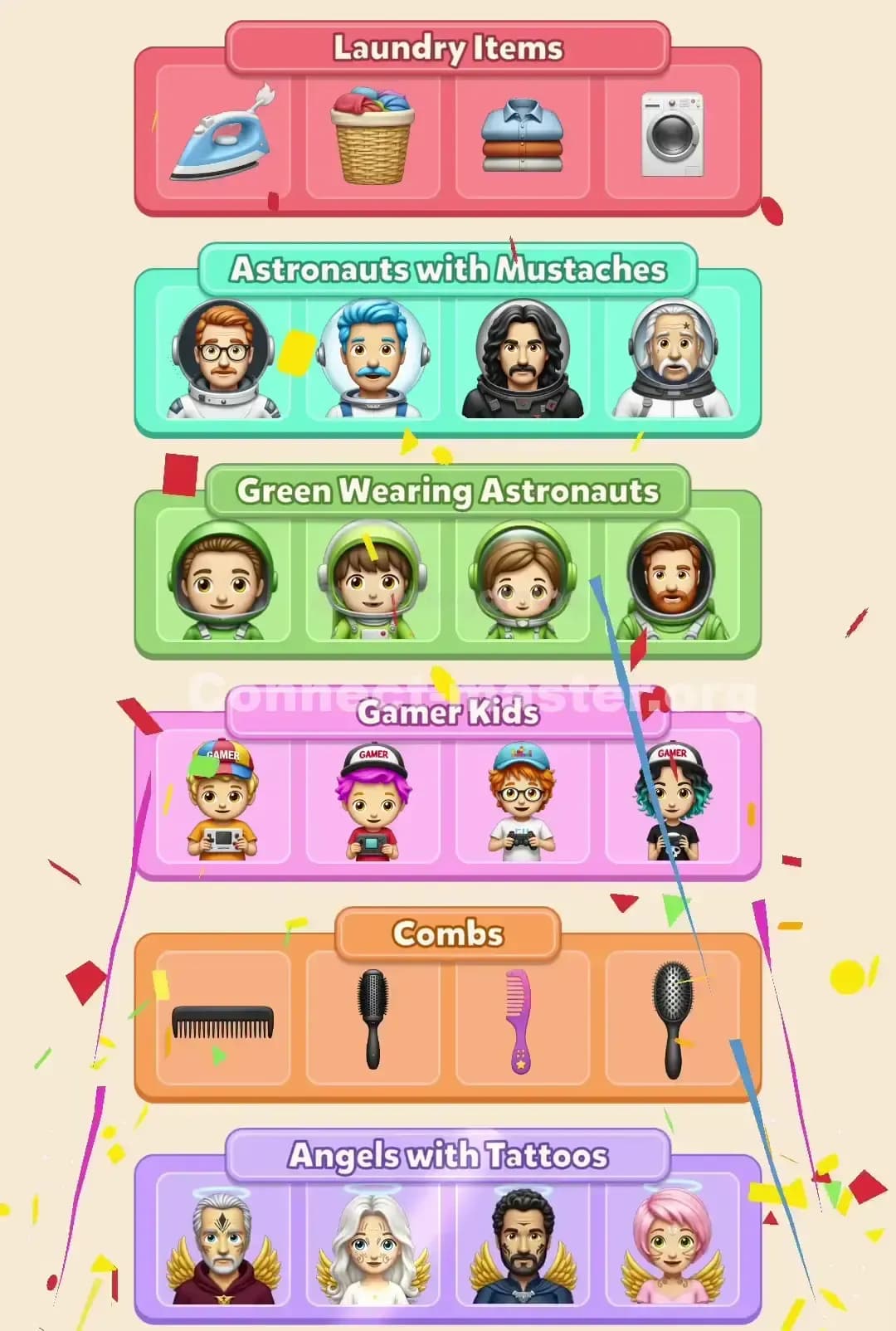 Connect Master Level 148 Screenshot