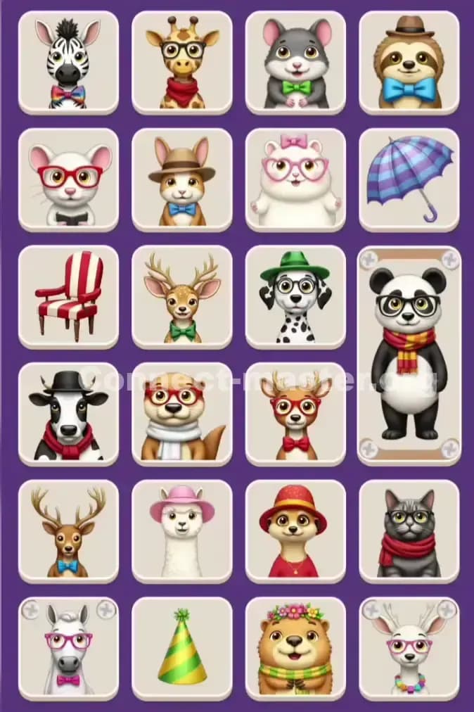 Connect Master Level 1135 Solution 1