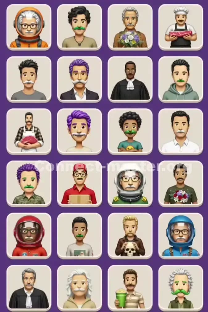 Connect Master Level 1155 Solution 1
