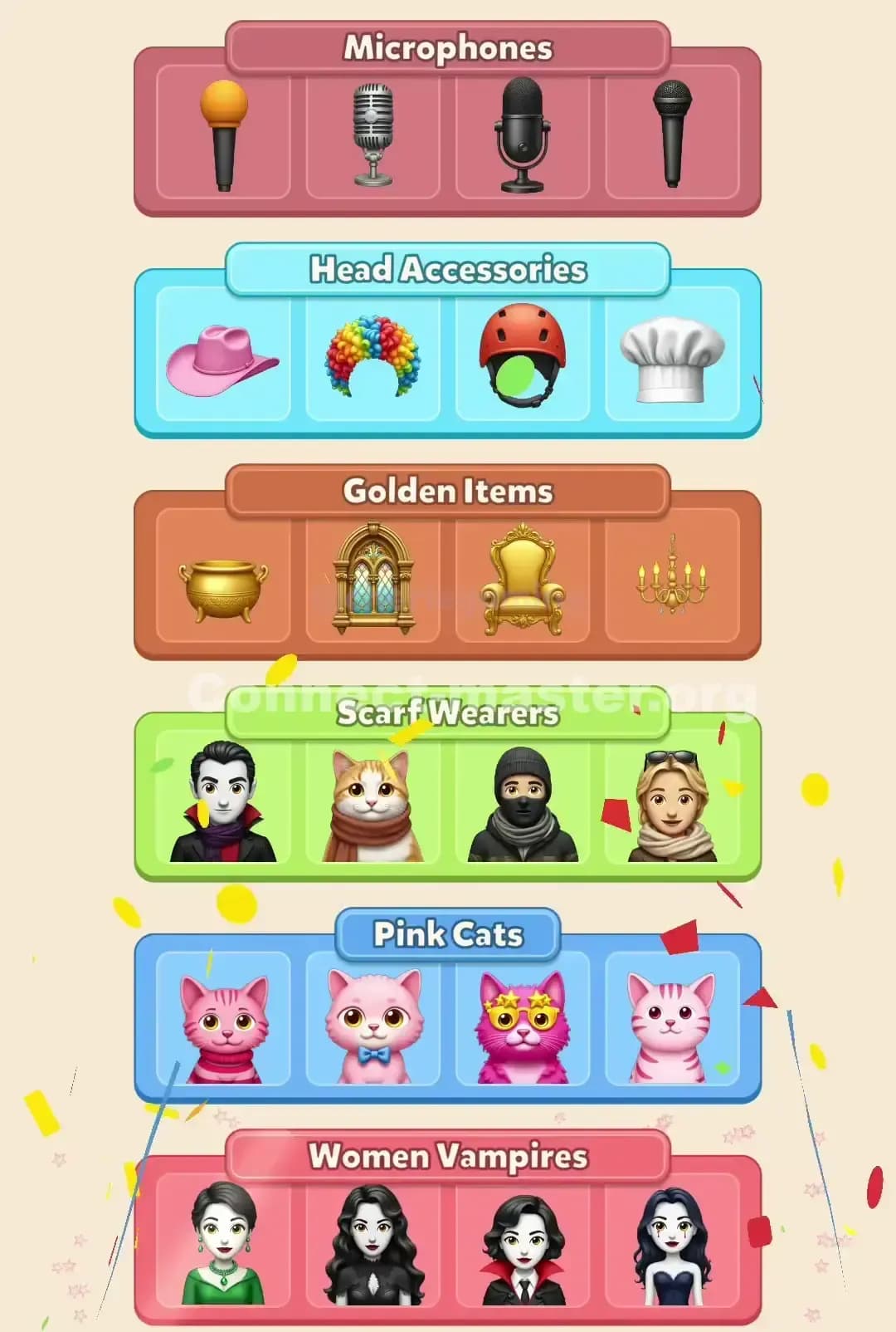 Connect Master Level 87 Screenshot