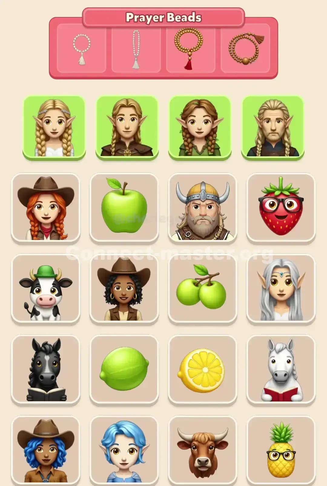 Connect Master Level 97 Solution 2