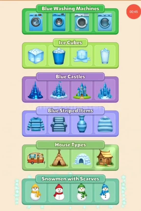 Connect Master Level 536 Screenshot