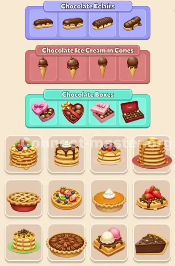 Connect Master Level 484 Solution 3