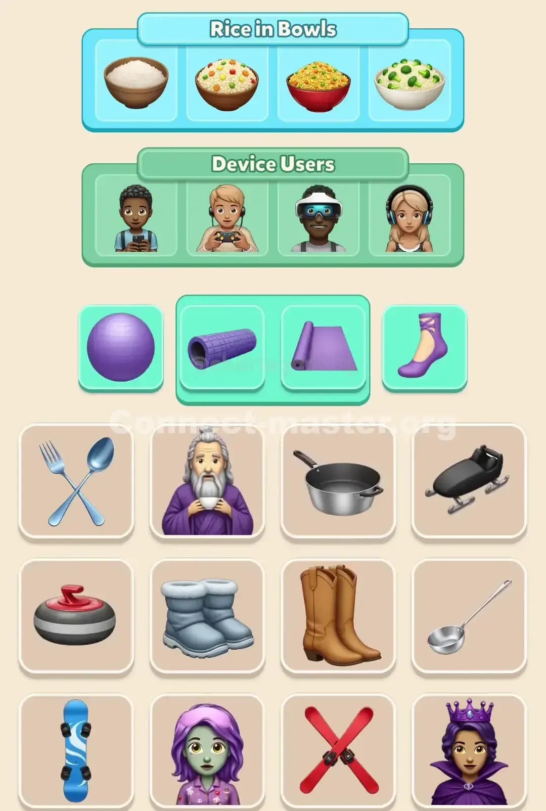 Connect Master Level 116 Solution 3