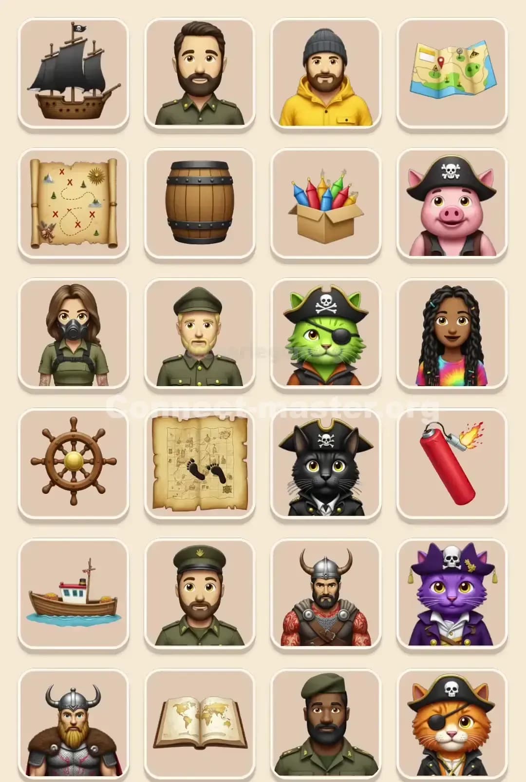 Connect Master Level 135 Solution 1