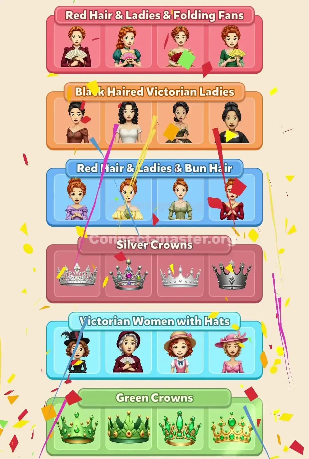 Connect Master Level 659 Screenshot